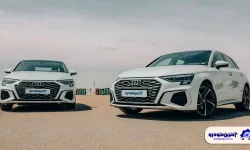 آئودی A۳؛ برگ برنده خودرو آلمانی در ایران + مشخصات فنی
