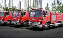 تحویل 6 دستگاه کامیون آتش نشانی به واحدها و مجتمع های ایمیدرو