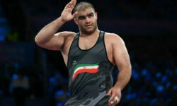 پیام تبریک مدیرعامل بانک ملی ایران به مناسبت قهرمانی امین میرزازاده در رقابت‌های جهانی کشتی فرنگی