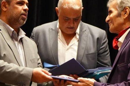 تجلیل از چهره‌های ماندگار سینما و تلویزیون با همراهی بیمه دی