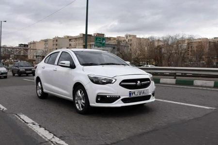 تیپ جدید شاهین؛ گران‌ترین خودرو دنده‌ای ایران + مشخصات فنی