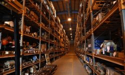 ساماندهی انبارهای قطعات فولاد هرمزگان؛ گامی در مسیر بهره‌وری و کاهش هزینه‌ها