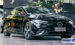 مرسدس بنز EQE؛ لوکس‌ترین بنز وارداتی در ایران + مشخصات فنی