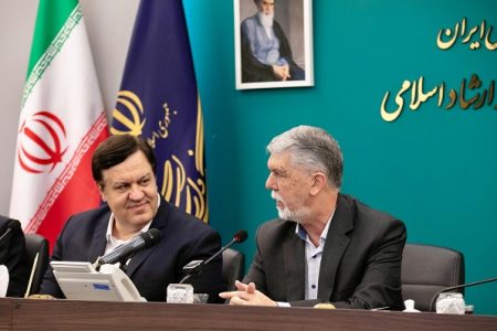 قدردانی وزیر ارشاد از بانک ملت برای مشاركت در ارائه خدمت فرهنگ‌كارت