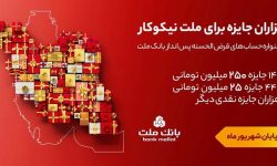 31 شهریور، آخرین مهلت شركت در جشنواره حساب‌های قرض‌الحسنه پس انداز بانک ملت