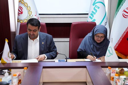 امضای تفاهم‌نامه همکاری میان بانک ملی ایران و سازمان ملی استاندارد