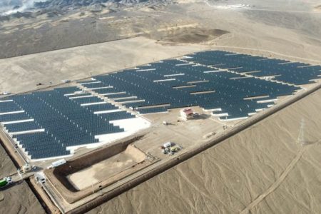 بهره‌برداری از نیروگاه خورشیدی ۳۰ مگاواتی پویای سمنان ۲ و ۳ در پاییز و زمستان سال جاری