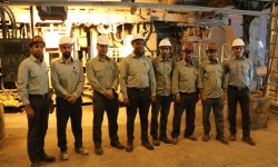 راهاندازی موفقیتآمیز دستگاههای دیجیتالی جدید تزریق آرگون در فولاد هرمزگان