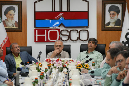 واکاوی دستاوردها و هم‌راستاسازی نقشه راه آینده فولاد هرمزگان