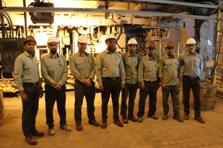 راه‌اندازی موفقیت‌آمیز دستگاه‌های دیجیتالی جدید تزریق آرگون در فولاد هرمزگان