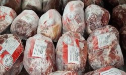 قیمت گوشت منجمد گوسفندی اعلام شد