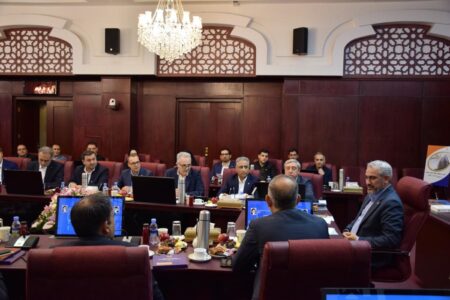 مجمع عمومی عادی سالیانه بانک صنعت و معدن برگزار شد