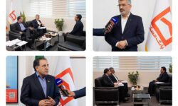 دیدار بی واسطه مدیران بانک مسکن و همکاران شعب در قالب میزخدمت