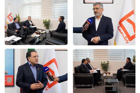دیدار بی واسطه مدیران بانک مسکن و همکاران شعب در قالب میزخدمت