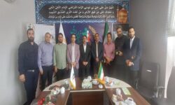 حضور مدیرعامل صندوق در اداره کل خراسان رضوی