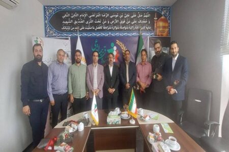 حضور مدیرعامل صندوق در اداره کل خراسان رضوی