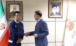 تقدیر مدیرعامل شرکت ملی مس از ورزشکار مدال‌آور پارا دوومیدانی