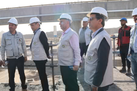 تاکید معاون اکتشاف و بهره‌برداری ایمپاسکو بر تسریع طرح‌های توسعه‌ای در مجتمع فسفات اسفوردی