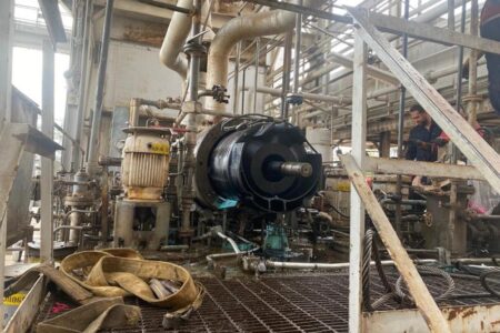 کاهش گاز سوزی در فلر NGL ۱۰۰۰ به همت شرکت پالایش گاز بیدبلند خلیج فارس