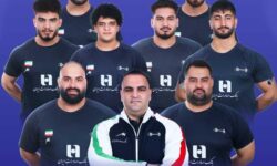 بانک صادرات ایران، در کنار قهرمانان وزنه‌برداری کشور در مسابقات جهانی ۲۰۲۵ نروژ