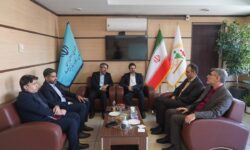 دیدار رئیس مرکز فناوری اطلاعات وزارت تعاون با مدیرعامل صندوق