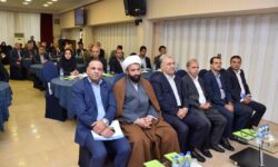 برگزاری دوره پیشرفته روش‌های نوین وصول مطالبات برای جمعی از مدیران استانی بانک صنعت و معدن