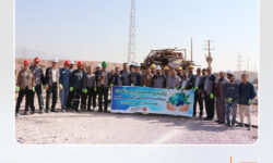 اجرای برنامه 5S در شرکت آلومینای ایران به مناسبت کاهش اثرات بلایای طبیعی