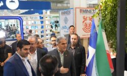 بازدید و نشست خبری مدیرعامل ایمپاسکو در ماینکس ۲۰۲۵