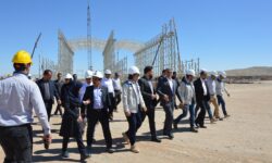 بازدید مدیرعامل ایمپاسکو و رئیس سازمان صمت استان از بخش‌های کلیدی جانجا