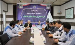 بازدید مدیرعامل فولاد سنگان از پروژه‌های توسعه‌ای