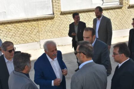 بازدید رئیس هیات عامل ایمیدرو از ظرفیتهای صنعتی و معدنی شهرستان فسا استان فارس