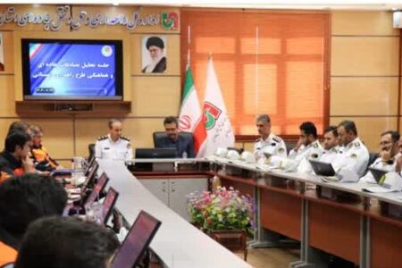 تحلیل تصادفات جادهای و بررسی آمادگی طرح راهداری زمستانی ۱۴۰۴ در همدان