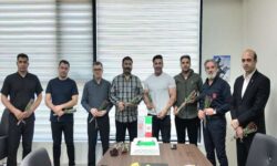 گرامیداشت هفته ورزش و تربیت‌بدنی در مجتمع مس سونگون