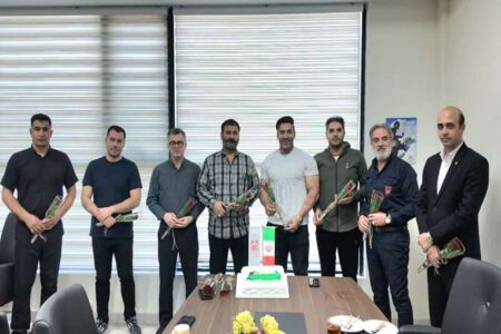 گرامیداشت هفته ورزش و تربیتبدنی در مجتمع مس سونگون