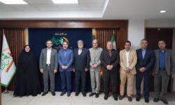 دیدار مدیرعامل بانک کشاورزی با مدیرعامل صندوق