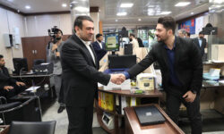 بازدید نجارزاده از برخی شعب انتقال یافته بانک سابق آینده به بانک ملی ایران/ استمرار بی‌وقفه خدمات به مردم و تمرکز بر مشتری‌مداری