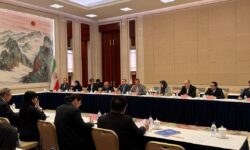 مدیرعامل شرکت ملی صنایع مس ایران با همراهی رئیس هیات عامل ایمیدرو با معاون وزیر منابع طبیعی چین دیدار کرد