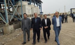 شركت فولاد و ذوب رسام گلستان با حمایت بانک صنعت و معدن به مدار تولید پیوست