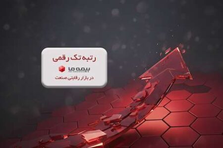 رتبه تک رقمی بیمه ما در بازار رقابتی صنعت