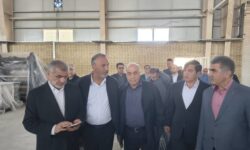 بازدید مدیرعامل ایمپاسکو از کارخانه نوآورانه تولید کاغذ از سنگ الیگودرز