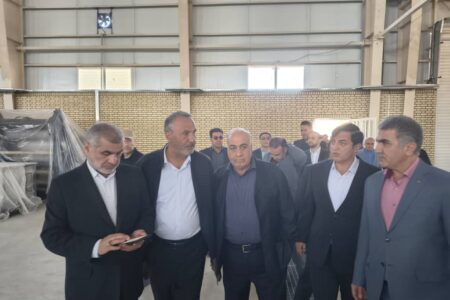 بازدید مدیرعامل ایمپاسکو از کارخانه نوآورانه تولید کاغذ از سنگ الیگودرز