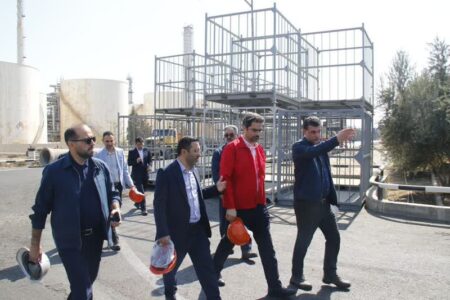 تأکید معاون نوآوری و اقتصاد دانش‌بنیان شستا بر شتاب نوآوری در شرکت نفت ایرانول