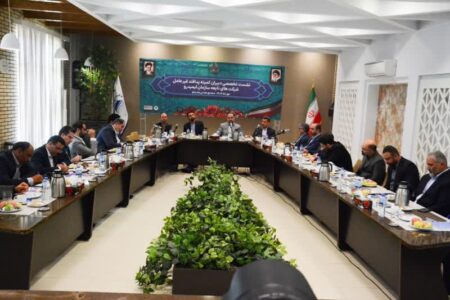 برگزاری نخستین نشست دبیران کمیته های پدافند غیرعامل ایمیدرو