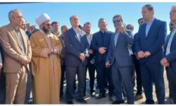 بازدید میدانی نایب‌رئیس مجلس از پروژه تقاطع دسترسی پل جهان‌آباد فامنین به آزادراه کربلا