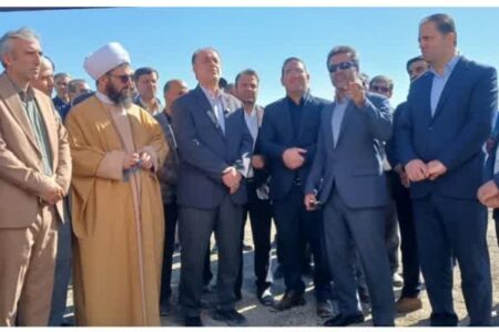 بازدید میدانی نایب‌رئیس مجلس از پروژه تقاطع دسترسی پل جهان‌آباد فامنین به آزادراه کربلا