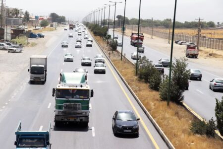 افزایش ۴.۱ درصدی تردد در جاده‌های همدان