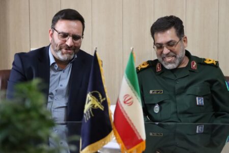 تقویت همکاری‌های شهرداری و سپاه همدان