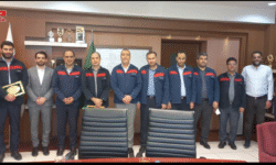 انتصاب سرپرستان جدید معاونت برنامه‌ریزی و توسعه و مدیریت دفتر حوزه مدیرعامل در شرکت فولاد اکسین خوزستان