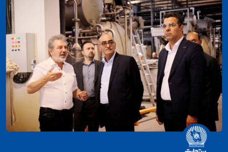 بانک تجارت با برنامه راهبردی تأمین مالی زنجیره‌ای، حامی صنعتگران و تولیدکنندگان کشور است