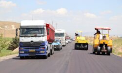 ️اجرای ۶۰۰ کیلومتر بهسازی و روکش آسفالت در محورهای استان همدان